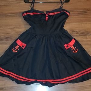 Hell bunny sailor dress
